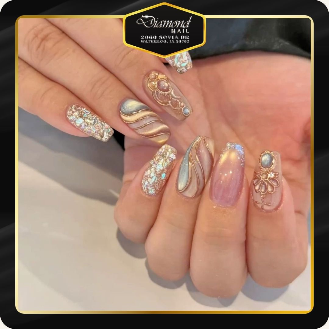 Nail Design - Diamond Nail - June 2026